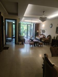 Hall Image of 2200 Sq.ft 3 BHK Builder Floor for sale in Navjeevan Vihar New Delhi for Rs. 67500000