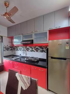 Kitchen Image of 1065 Sq.ft 2 BHK Apartment / Flat for rent in Mantri Serene, Goregaon East Mumbai for Rs. 56000