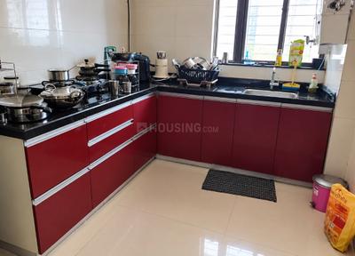 Kitchen Image of 1210 Sq.ft 2 BHK Apartment / Flat for sale in Chaphalkar Elina Living, Mohammed Wadi Pune for Rs. 8500000