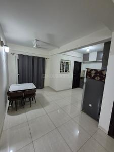 Hall Image of 1030 Sq.ft 2 BHK Apartment / Flat for rent in Sumadhura Soham, Whitefield Bengaluru for Rs. 55000