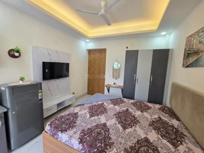 Bedroom Image of 1141 Sq.ft 1 RK Independent House for rent in Sector 57 Gurgaon for Rs. 26000