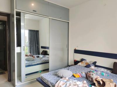 Bedroom Image of 1200 Sq.ft 3 BHK Apartment / Flat for rent in Runwal Elegante, Andheri West Mumbai for Rs. 180000