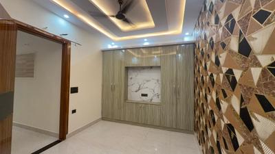 Bedroom Image of 810 Sq.ft 2 BHK Builder Floor for rent in Razapur Khurd New Delhi for Rs. 17500