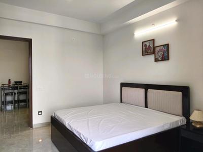 Bedroom Image of 2376 Sq.ft 1 BHK Independent House for rent in HUDA Plot Sector 38, Sector 38 Gurgaon for Rs. 35000