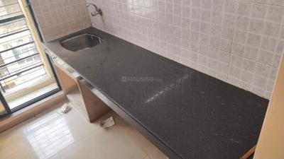 Kitchen Image of 1200 Sq.ft 2 BHK Apartment / Flat for sale in Tejas  Narmada, Ulwe Navi Mumbai for Rs. 8000000
