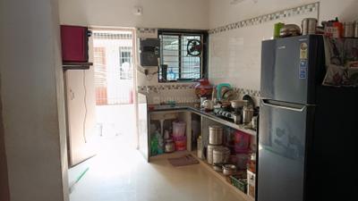 Kitchen Image of 850 Sq.ft 3 BHK Independent House for rent in Aadil Avenue 2, Kukarwada Bharuch for Rs. 12000