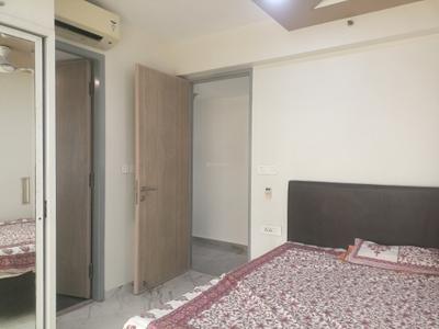Bedroom Image of 1430 Sq.ft 3 BHK Apartment / Flat for rent in Godrej The Trees, Vikhroli East Mumbai for Rs. 165000