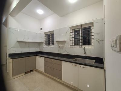 Kitchen Image of 600 Sq.ft 1 BHK Builder Floor for rent in Koramangala Bengaluru for Rs. 25000