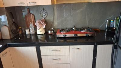Kitchen Image of 1072 Sq.ft 3 BHK Apartment / Flat for sale in Eternia, Madhyamgram Kolkata for Rs. 5800000