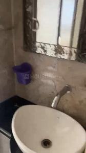 Bathroom Image of 640 Sq.ft 1 BHK Apartment / Flat for rent in GK Silverland Residency Phase II, Ravet Pune for Rs. 20000