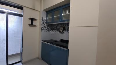 Kitchen Image of 580 Sq.ft 1 BHK Apartment / Flat for rent in Raunak City Sector IV D4, Kalyan West Kalyan for Rs. 15500