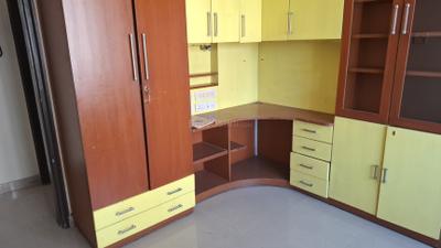 Bedroom Image of 885 Sq.ft 2 BHK Apartment / Flat for rent in Supreme Lake Florence, Powai Mumbai for Rs. 75000