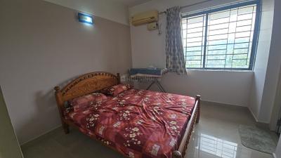 Bedroom Image of 1600 Sq.ft 3 BHK Apartment / Flat for rent in Thondayad Kozhikode for Rs. 35000