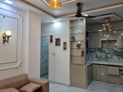 Living Room Image of 900 Sq.ft 3 BHK Apartment / Flat for sale in Planner Smart View Floors by Planner N Maker, Dwarka Mor New Delhi for Rs. 5900000