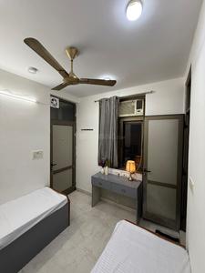 Bedroom Image of Prime Hostels in Kamla Nagar, New Delhi