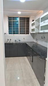Kitchen Image of 1200 Sq.ft 2 BHK Apartment / Flat for rent in Shanishcharay Developers The Peace Apartment, Hukma Khedi Indore for Rs. 17000