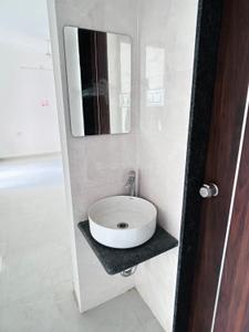 Bathroom Image of 980 Sq.ft 2 BHK Apartment / Flat for rent in Surya Skies B And C Wing, Punawale Pune for Rs. 23000