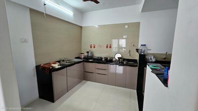Kitchen Image of 1087 Sq.ft 2 BHK Apartment / Flat for rent in Achalare Spring Gardens, Moshi Pune for Rs. 20000