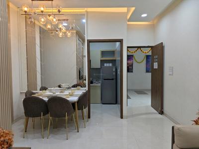 Living Room Image of 855 Sq.ft 2 BHK Apartment / Flat for sale in Arista Skyline, Dombivli East Thane for Rs. 6825000