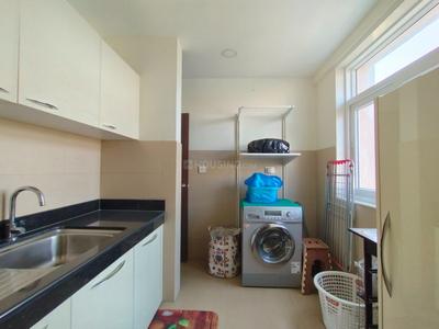 Kitchen Image of 2700 Sq.ft 3.5 BHK Apartment / Flat for sale in K Raheja Vistas Premiere Magna, Mohammed Wadi Pune for Rs. 34000000