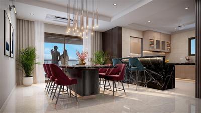 Hall Image of 2649 Sq.ft 3 BHK Apartment / Flat for sale in Rajparis Blue Jewel, Muttukadu Chennai for Rs. 23860600