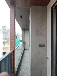 Bedroom One Image of 900 Sq.ft 3 BHK Builder Floor for rent in Punjabi Bagh New Delhi for Rs. 35000
