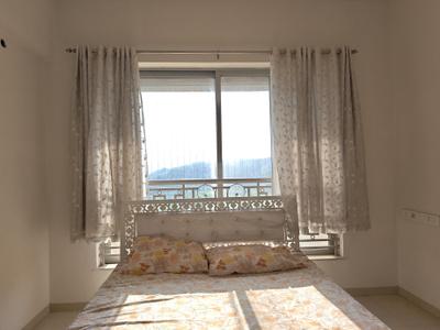 Bedroom Image of 920 Sq.ft 2 BHK Apartment / Flat for rent in Panvel Navi Mumbai for Rs. 35000