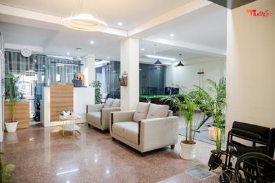 Hall Image of 700 Sq.ft 1 BHK Builder Floor for rent in Sector 54 Gurgaon for Rs. 64000