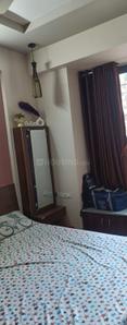 Bedroom Image of 1100 Sq.ft 1 BHK Apartment / Flat for rent in Karnavati Enclave, New Maninagar Ahmedabad for Rs. 12000