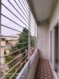 Balcony Image of 1200 Sq.ft 2 BHK Builder Floor for rent in HSR Layout Bengaluru for Rs. 50000
