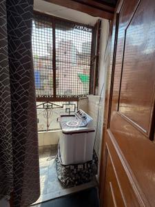 Balcony Image of Girl's PG in Uttam Nagar, New Delhi