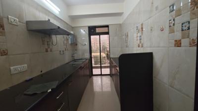 Kitchen Image of 1700 Sq.ft 3 BHK Apartment / Flat for rent in MM Spectra, Chembur Mumbai for Rs. 88000