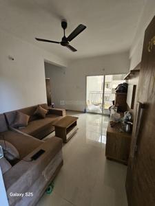 Living Room Image of 559 Sq.ft 2 BHK Apartment / Flat for rent in Shyamal Heights, Ankhol Vadodara for Rs. 24000