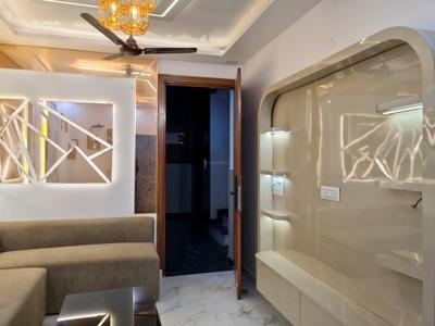 Living Room Image of 810 Sq.ft 3 BHK Apartment / Flat for sale in Dwarka Mor New Delhi for Rs. 6100000