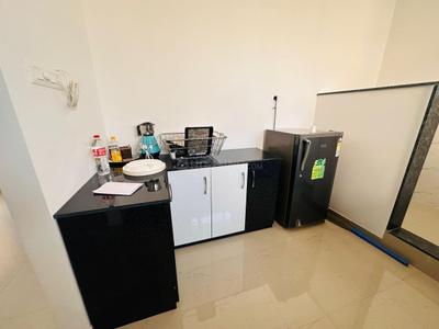 Kitchen Image of 1127 Sq.ft 2 BHK Apartment / Flat for rent in Karan Celista, Balewadi Pune for Rs. 40000