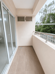 Balcony Image of 1200 Sq.ft 2 BHK Apartment / Flat for sale in Esteem Emblem, Electronic City Bengaluru for Rs. 9300000