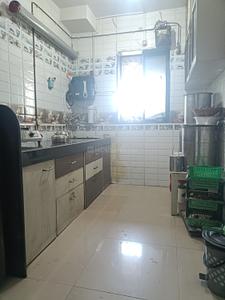Kitchen Image of 850 Sq.ft 2 BHK Apartment / Flat for sale in Kalwa Thane for Rs. 10800000