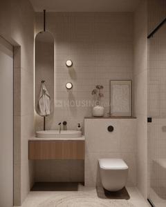 Bathroom Image of 1889 Sq.ft 4 BHK Apartment / Flat for sale in Rudra The Sun, Nikol Ahmedabad for Rs. 20000000