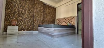 Bedroom Image of 1200 Sq.ft 3 BHK Apartment / Flat for rent in Panchyawala Jaipur for Rs. 25000
