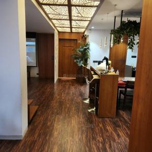 Hall Image of 2538 Sq.ft 3 BHK Apartment / Flat for rent in Vaishnodevi Kingston, Bhatha Surat for Rs. 70000