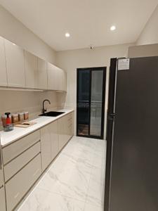 Kitchen Image of 807 Sq.ft 2 BHK Apartment / Flat for sale in Vaibhavlaxmi Queens Glory, Chembur Mumbai for Rs. 14900000