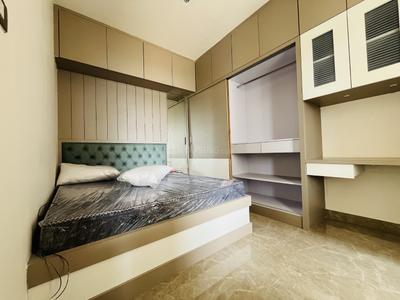 Bedroom Image of 450 Sq.ft 1 BHK Apartment / Flat for sale in Bhankrota Jaipur for Rs. 2357800