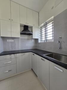 Kitchen Image of 650 Sq.ft 1 BHK Apartment / Flat for rent in Indira Nagar Bengaluru for Rs. 38100