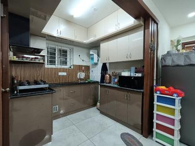 Kitchen Image of 1250 Sq.ft 3 BHK Apartment / Flat for sale in Mahaveer Northscape, Navarathna Agrahara Bengaluru for Rs. 11600000