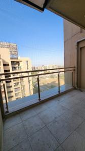 Balcony Image of 3600 Sq.ft 4 BHK Penthouse for rent in Pacifica Reflections, Vaishno Devi Circle Ahmedabad for Rs. 87000