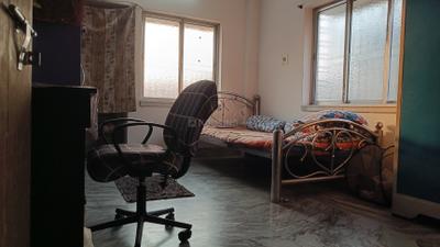 Bedroom Image of 730 Sq.ft 2 BHK Apartment / Flat for sale in Purba Putiary Kolkata for Rs. 2400000