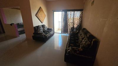 Living Room Image of 1142 Sq.ft 1 BHK Apartment / Flat for rent in Dev Vihar 2, Sanand Ahmedabad for Rs. 16000