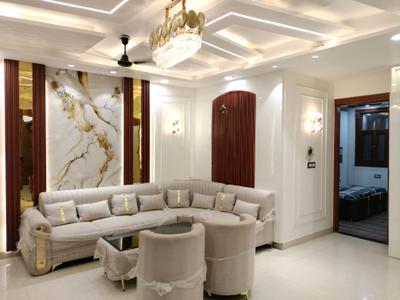 Living Room Image of 1450 Sq.ft 4 BHK Apartment / Flat for sale in Uttam Nagar New Delhi for Rs. 9500000