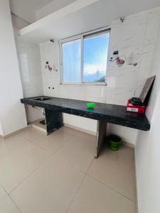 Kitchen Image of 600 Sq.ft 1 BHK Independent House for rent in Kharadi Pune for Rs. 25000