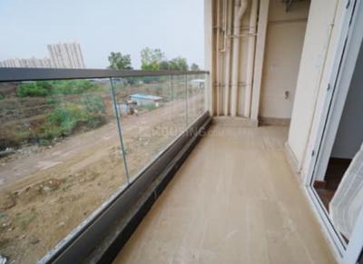 Balcony Image of 1250 Sq.ft 3 BHK Builder Floor for sale in Signature Global City, Sector 37D Gurgaon for Rs. 15400000
